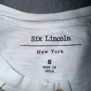Six Lincoln(New York), Small, Dress Shirt